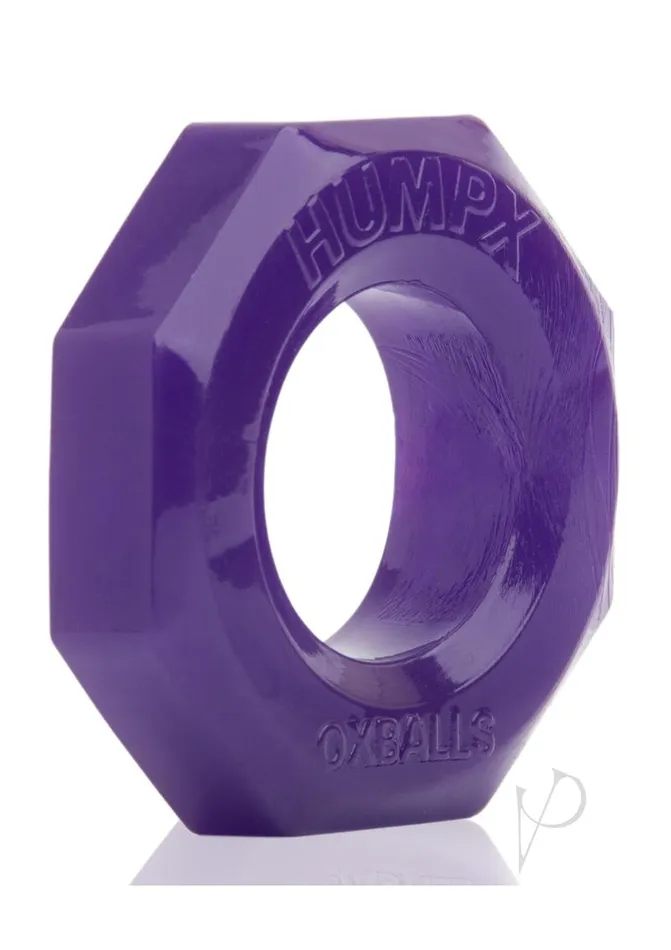 Oxballs Humpx Cock Ring Purple Oxballs Male Sex Toys