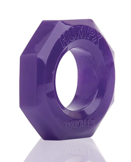 Oxballs Humpx Cock Ring Purple Oxballs Male Sex Toys