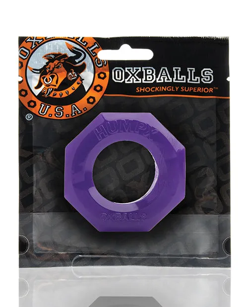 Oxballs Humpx Cock Ring Purple Oxballs Male Sex Toys