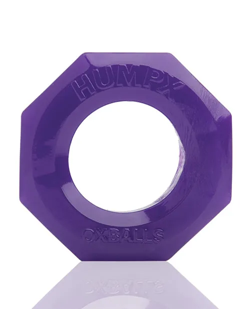 Oxballs Humpx Cock Ring Purple Oxballs Male Sex Toys