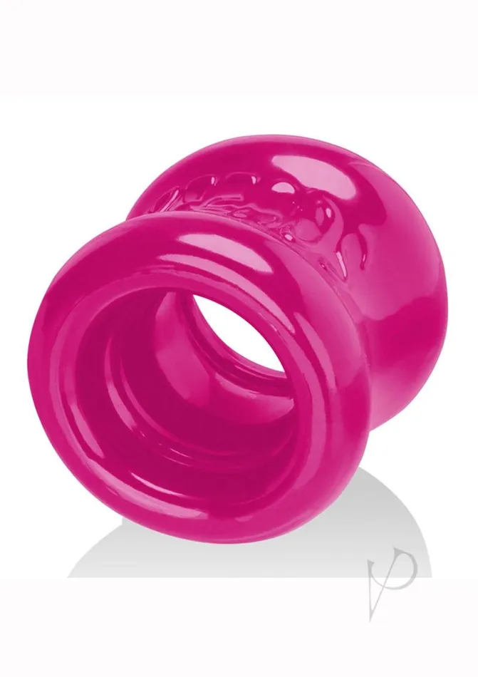 Oxballs Squeeze Soft Grip Ball Stretcher Pink Oxballs Male Sex Toys