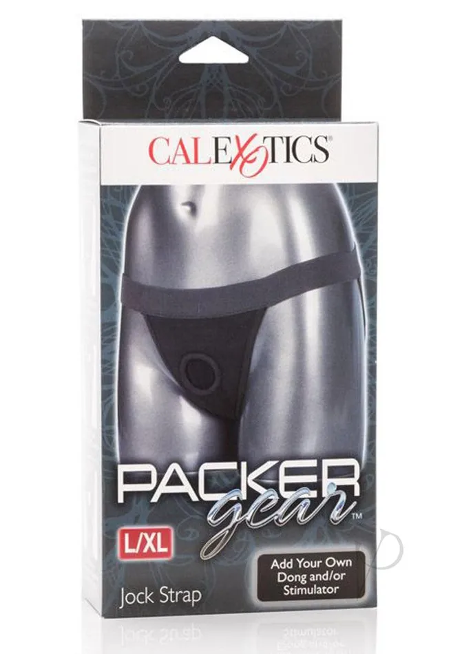 Packer Gear Jock Strap LXL Black Packer Gear Anal