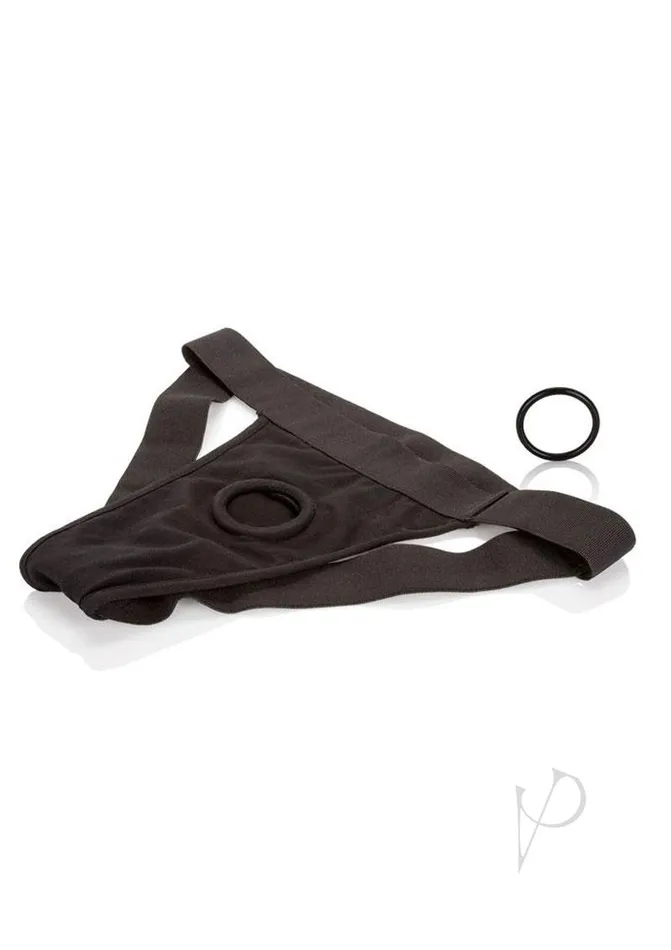 Packer Gear Jock Strap LXL Black Packer Gear Anal