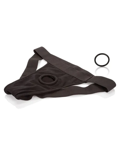 Packer Gear Jock Strap LXL Black Packer Gear Anal