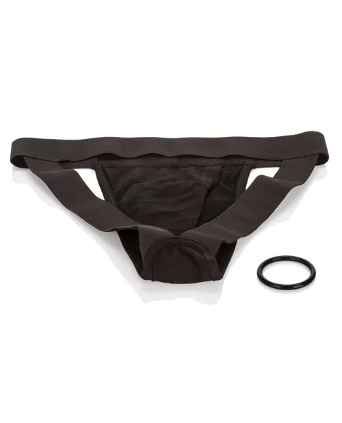 Packer Gear Jock Strap LXL Black Packer Gear Anal