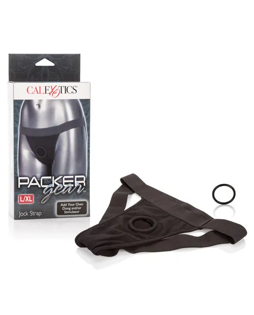 Packer Gear Jock Strap LXL Black Packer Gear Anal