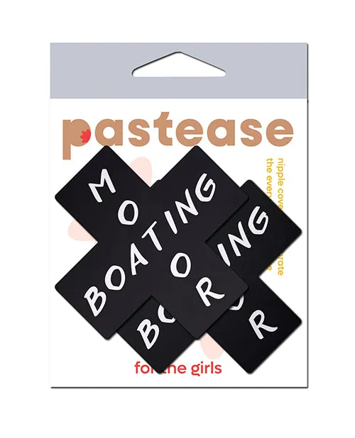 Pastease Pastease Motor Boating Plus X BlackWhite OS Anal