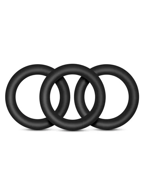 Performance Anal Performance VS2 Pure Premium Silicone Cock Rings Small Black