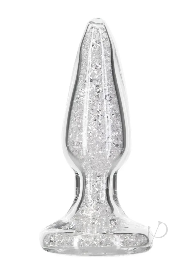 Pillowtalk Anal Pillow Talk Fancy Glass Anal Plug Clear