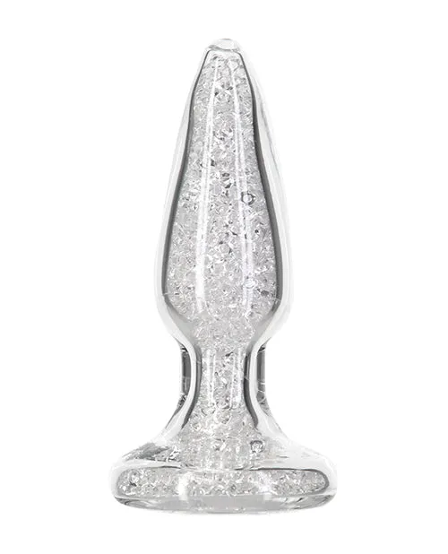 Pillowtalk Anal Pillow Talk Fancy Glass Anal Plug Clear