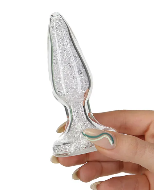 Pillowtalk Anal Pillow Talk Fancy Glass Anal Plug Clear