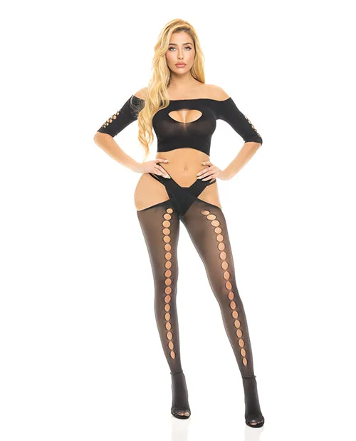 Pink Lipstick All Slashed Out Top GString Pantyhose Black OS Pink Lipstick Vibrators Pink Lipstick All Slashed Out Top GString Pantyhose Black OS Pink Lipstick Vibrators