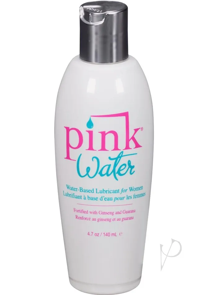 Pink Pink Water Water Based Lubricant 47oz Vibrators
