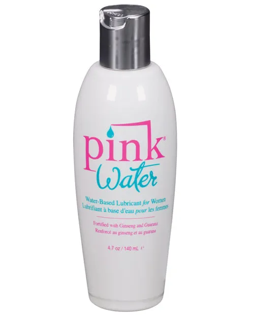 Pink Pink Water Water Based Lubricant 47oz Vibrators