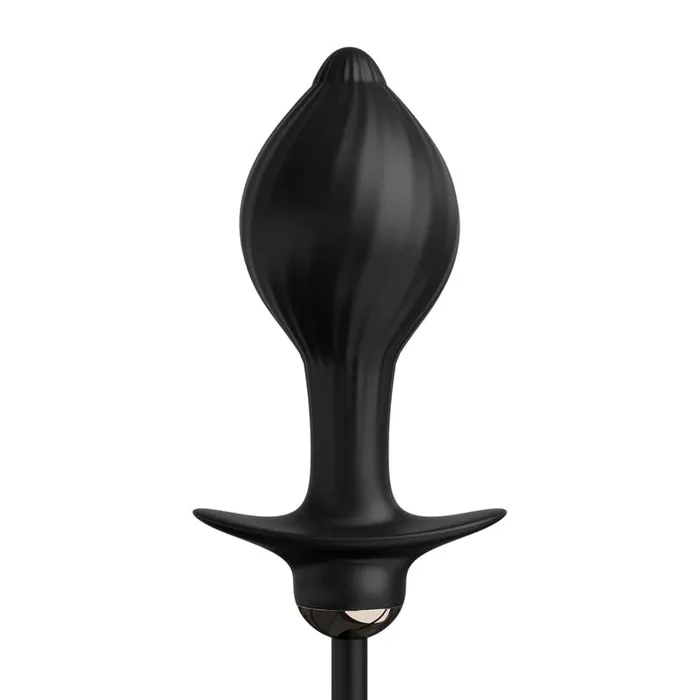 Pipedream Male Sex Toys Anal Fantasy Elite Auto Throb Inflatable Vibrating Plug