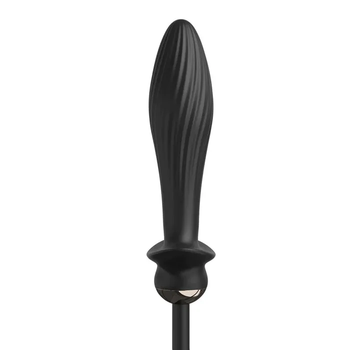 Pipedream Male Sex Toys Anal Fantasy Elite Auto Throb Inflatable Vibrating Plug