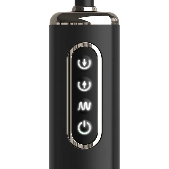 Pipedream Male Sex Toys Anal Fantasy Elite Auto Throb Inflatable Vibrating Plug