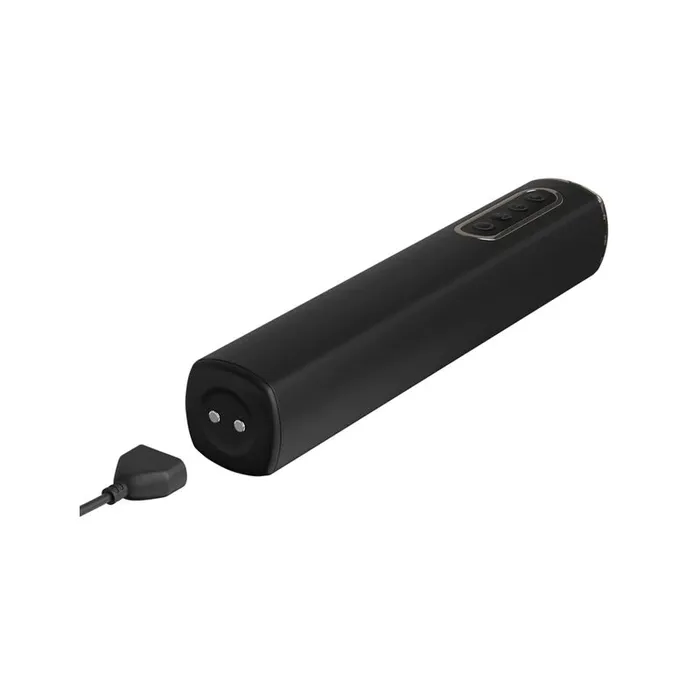 Pipedream Male Sex Toys Anal Fantasy Elite Auto Throb Inflatable Vibrating Plug