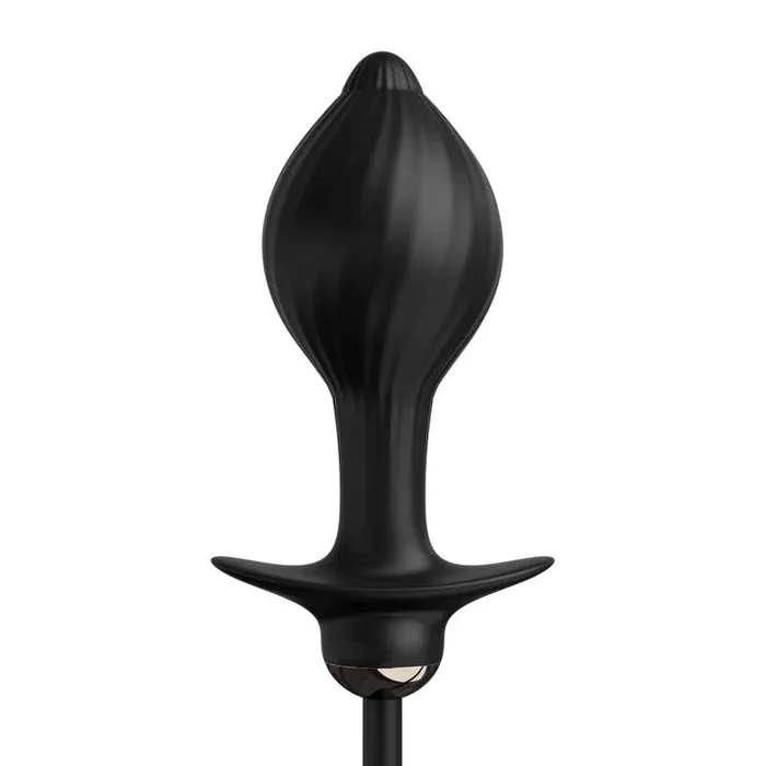 Pipedream Male Sex Toys Anal Fantasy Elite Auto Throb Inflatable Vibrating Plug