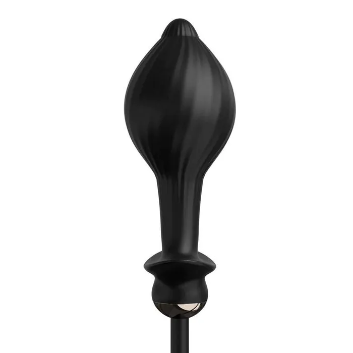 Pipedream Male Sex Toys Anal Fantasy Elite Auto Throb Inflatable Vibrating Plug
