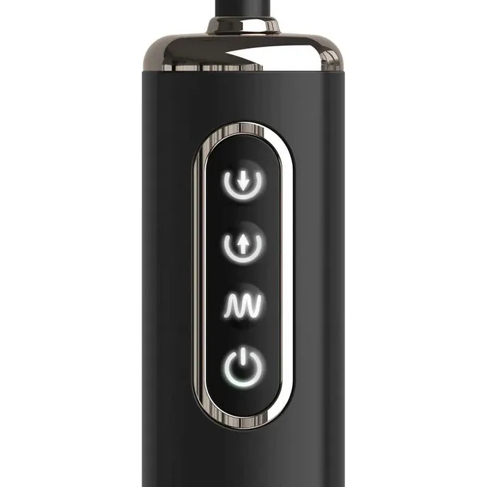 Pipedream Male Sex Toys Anal Fantasy Elite Auto Throb Inflatable Vibrating Plug