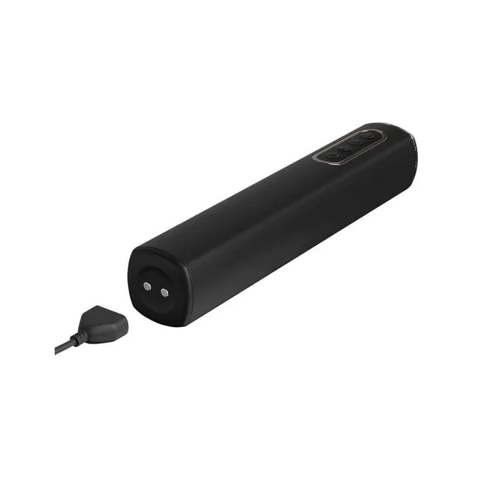 Pipedream Male Sex Toys Anal Fantasy Elite Auto Throb Inflatable Vibrating Plug