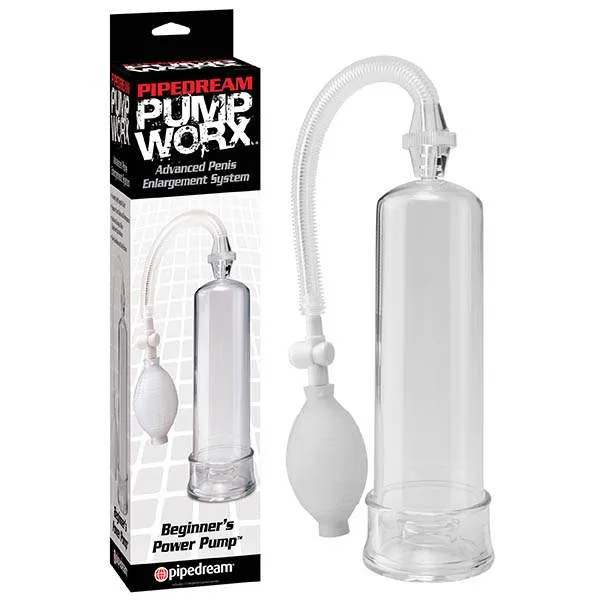 Pipedream Male Sex Toys Pump Worx Beginners Power Pump