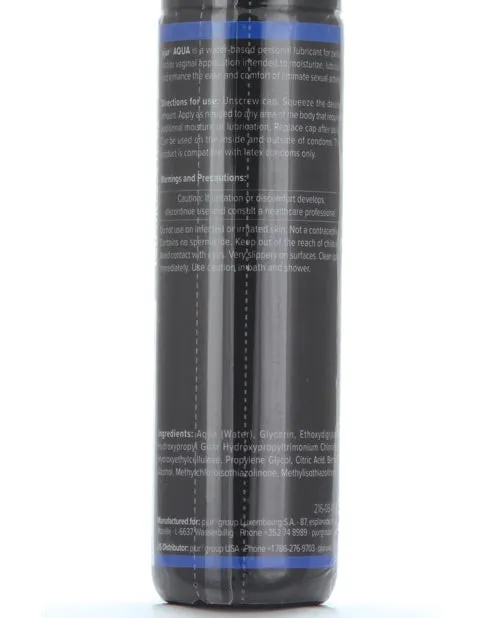 Pjur Lubricants Pjur Aqua Water Based Lubricant 34oz Pjur Lubricants Pjur Aqua Water Based Lubricant 34oz