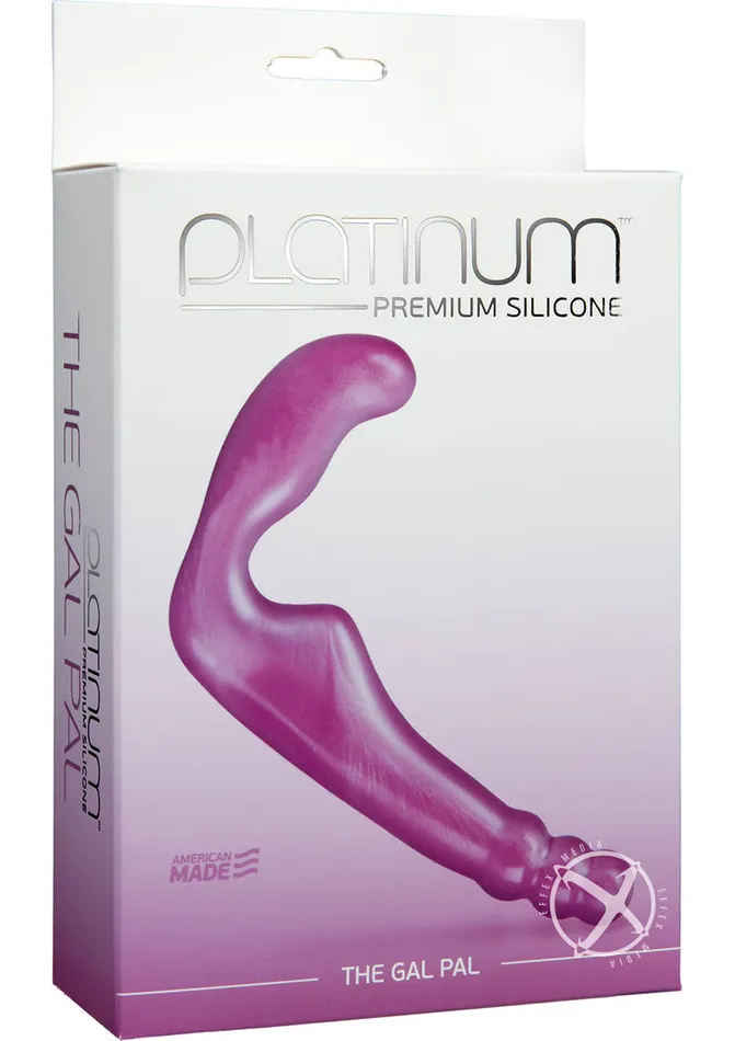Platinum Premium Silicone The Gal Pal Strapless StrapOn GSpot Dildo 62in Purple Platinum Premium Silicone Female Sex Toys Platinum Premium Silicone The Gal Pal Strapless StrapOn GSpot Dildo 62in Purple Platinum Premium Silicone Female Sex Toys