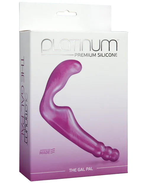 Platinum Premium Silicone The Gal Pal Strapless StrapOn GSpot Dildo 62in Purple Platinum Premium Silicone Female Sex Toys Platinum Premium Silicone The Gal Pal Strapless StrapOn GSpot Dildo 62in Purple Platinum Premium Silicone Female Sex Toys