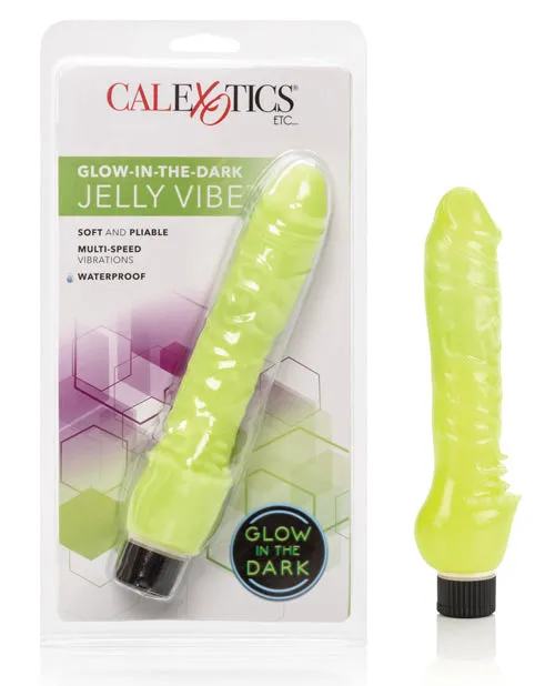Playful Dongs Female Sex Toys GlowInTheDark Jelly Vibrator Green Playful Dongs Female Sex Toys GlowInTheDark Jelly Vibrator Green
