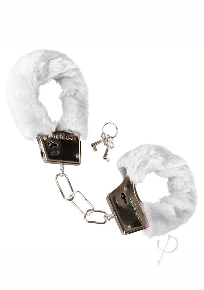 Playful Furry Cuffs White Playful Furry Couples Playful Furry Cuffs White Playful Furry Couples