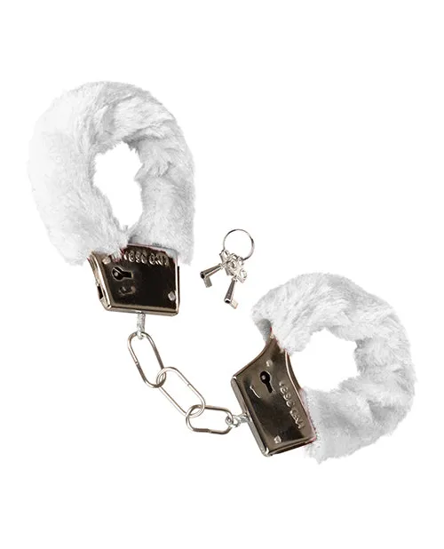 Playful Furry Cuffs White Playful Furry Couples Playful Furry Cuffs White Playful Furry Couples
