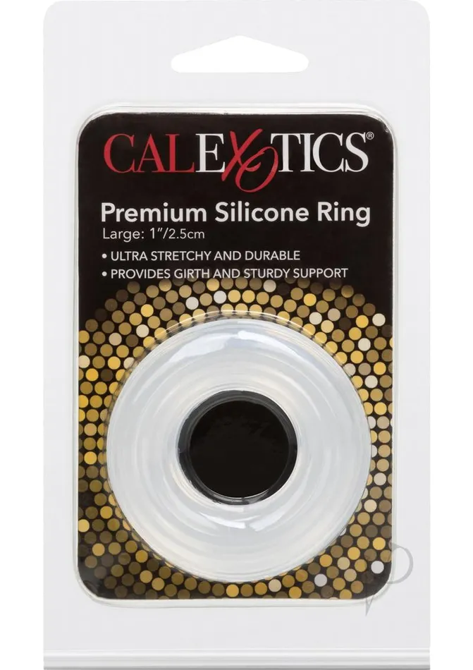 Premium Silicone Cock Ring Large Clear Rings Male Sex Toys