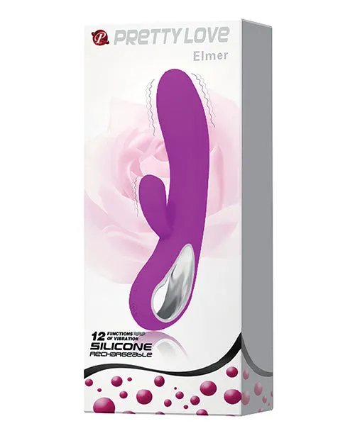 Pretty Love Elmer Rabbit wHandle 12 Function Fuchsia Pretty Love Vibrators Pretty Love Elmer Rabbit wHandle 12 Function Fuchsia Pretty Love Vibrators