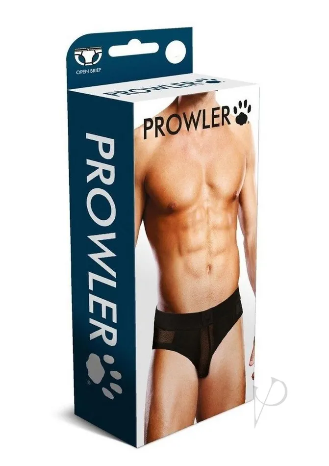 Prowler Anal Prowler Mesh Open Brief XXL Black