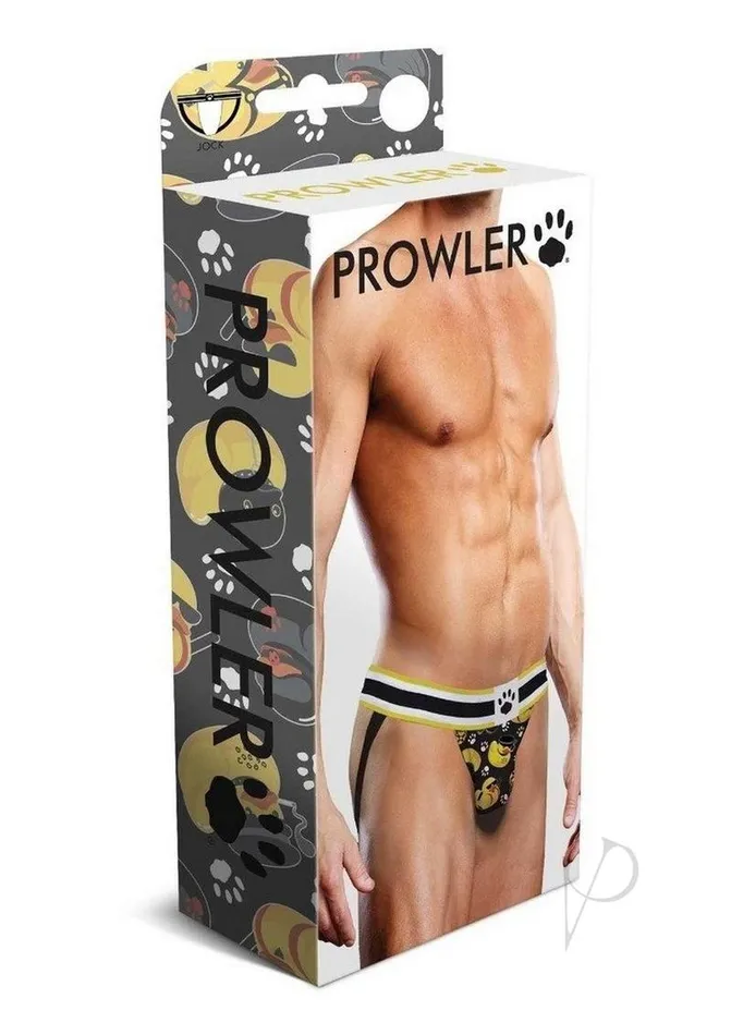 Prowler BDSM Rubber Ducks Jock XXL BlackYellow Prowler Dildos