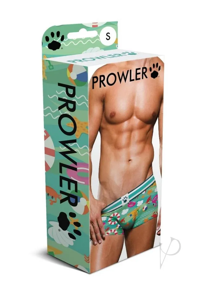 Prowler Beach Trunk Medium Aqua Prowler Male Sex Toys