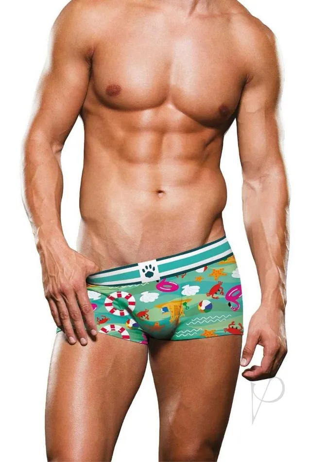 Prowler Beach Trunk Medium Aqua Prowler Male Sex Toys Prowler Beach Trunk Medium Aqua Prowler Male Sex Toys