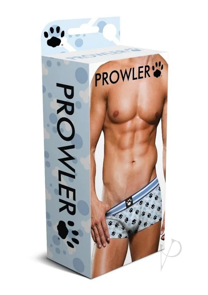 Prowler Blue Paw Trunk Small Prowler Vibrators