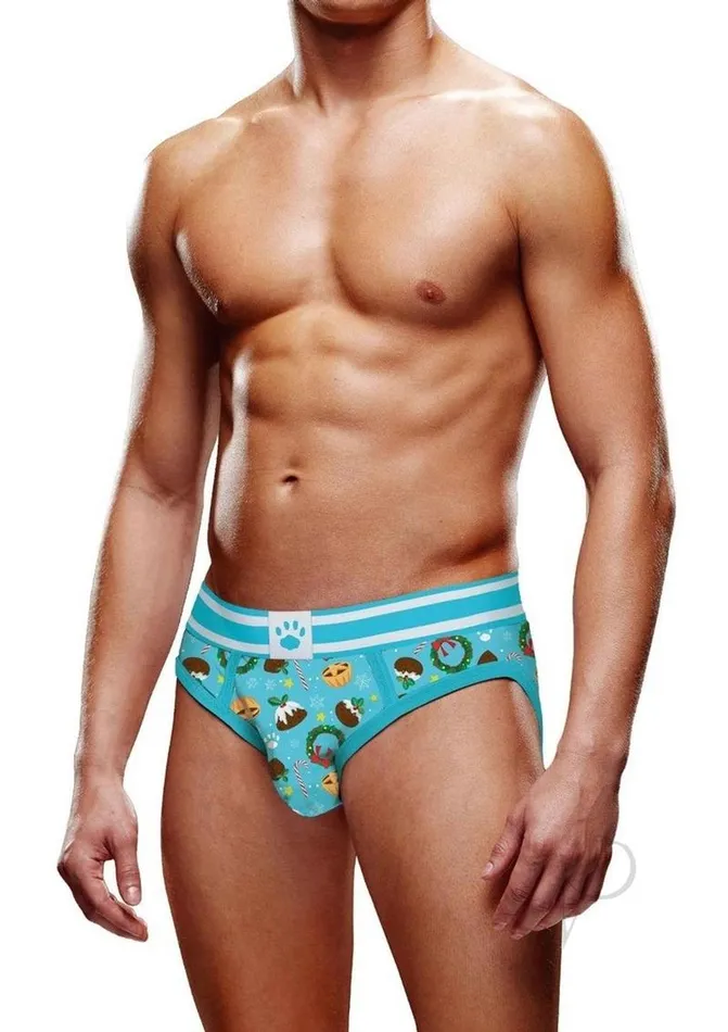 Prowler Christmas Pudding Brief Extra Small BlueWhite Prowler Vibrators Prowler Christmas Pudding Brief Extra Small BlueWhite Prowler Vibrators