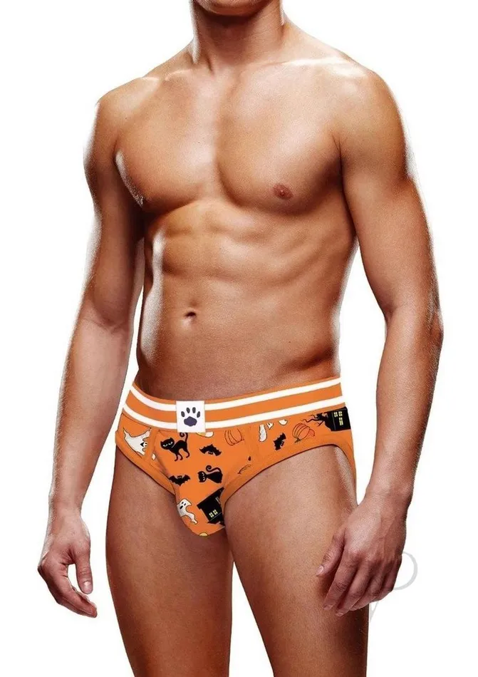 Prowler Halloween Brief XLarge OrangeBlack Prowler Anal Prowler Halloween Brief XLarge OrangeBlack Prowler Anal