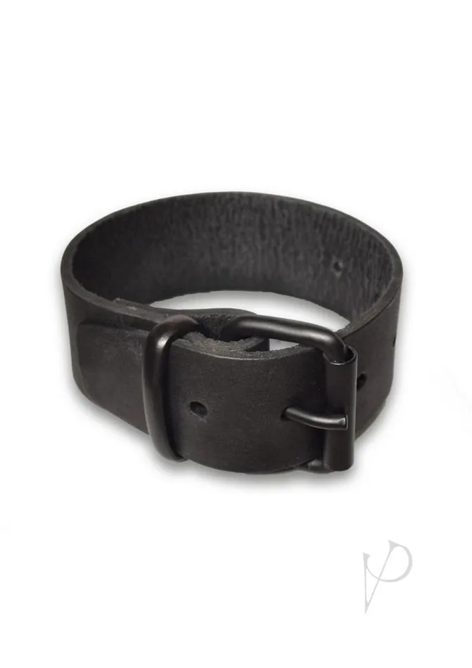 Prowler Red Restraints Prowler RED Leather Buckle Bicep Band Xlarge Black