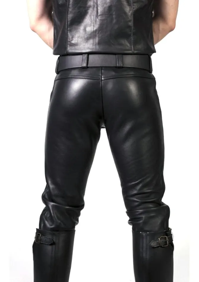 Prowler Red Restraints Prowler RED Leather Jeans 28in Black Prowler Red Restraints Prowler RED Leather Jeans 28in Black