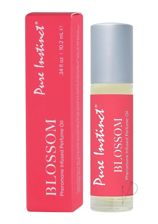 Pure Instinct Pheromone Perfume Oil RollOn Blossom 102ml034oz Pure Instinct Female Sex Toys Pure Instinct Pheromone Perfume Oil RollOn Blossom 102ml034oz Pure Instinct Female Sex Toys