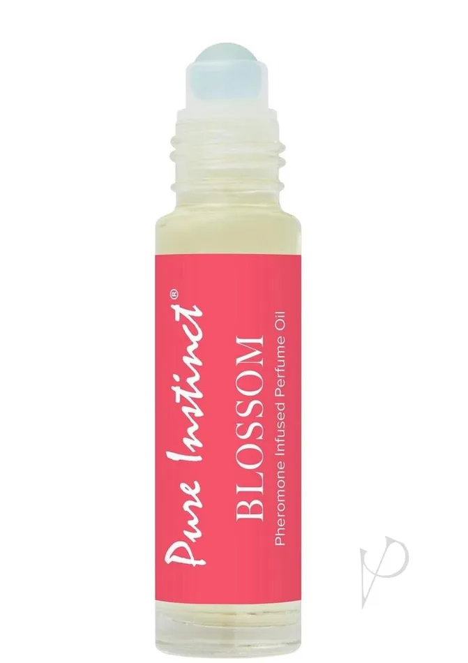 Pure Instinct Pheromone Perfume Oil RollOn Blossom 102ml034oz Pure Instinct Female Sex Toys Pure Instinct Pheromone Perfume Oil RollOn Blossom 102ml034oz Pure Instinct Female Sex Toys