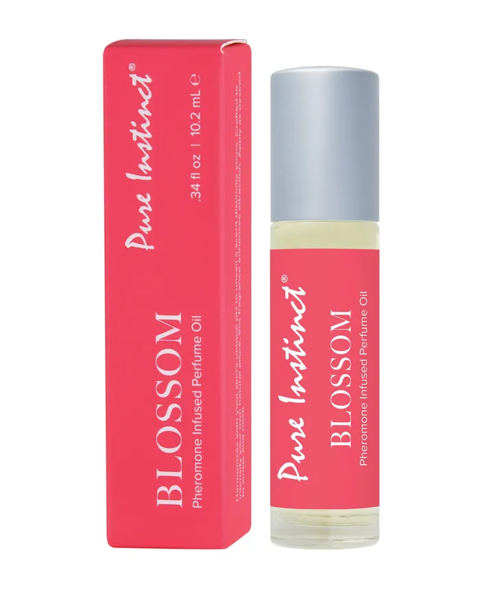 Pure Instinct Pheromone Perfume Oil RollOn Blossom 102ml034oz Pure Instinct Female Sex Toys Pure Instinct Pheromone Perfume Oil RollOn Blossom 102ml034oz Pure Instinct Female Sex Toys
