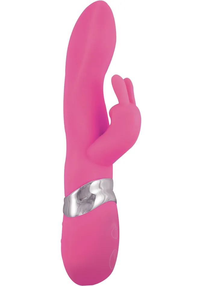 Ravishing Vibrators Ravishing Rabbit Silicone Rechargable Vibrator Pink