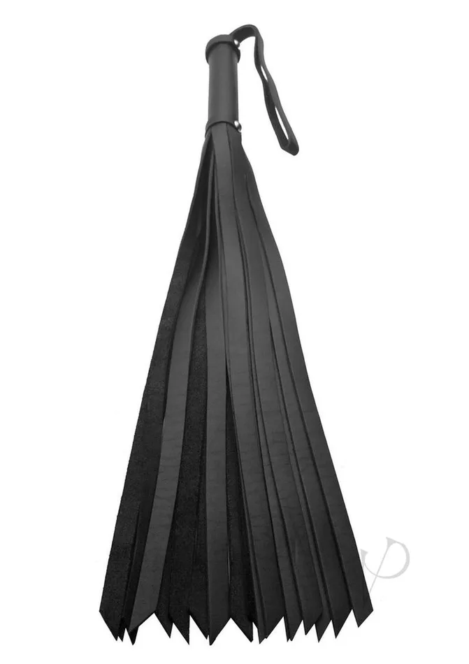 Restraints Strict Leather Strict Leather Flogger 24in Black