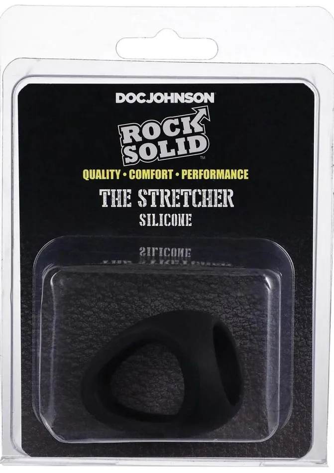 Rock Solid Anal Rock Solid The Stretcher Silicone Ball Stretcher Black